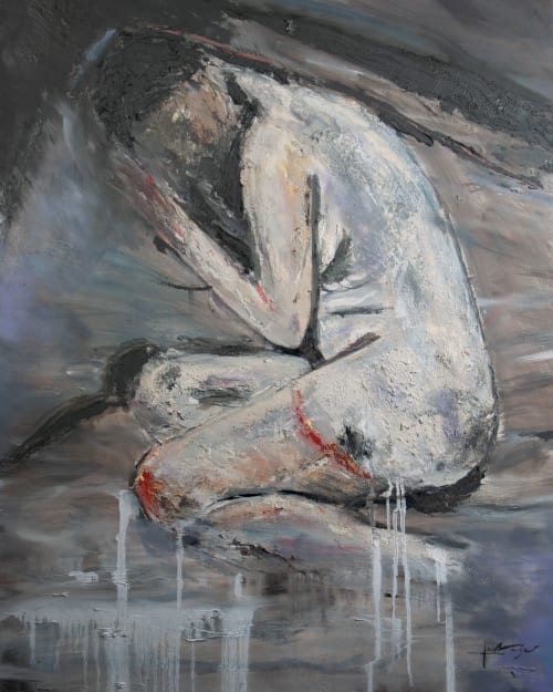 Copia y pega esto en inglés:** `Soledad (Solitude) - Alma Se | Paintings by Jesnagar