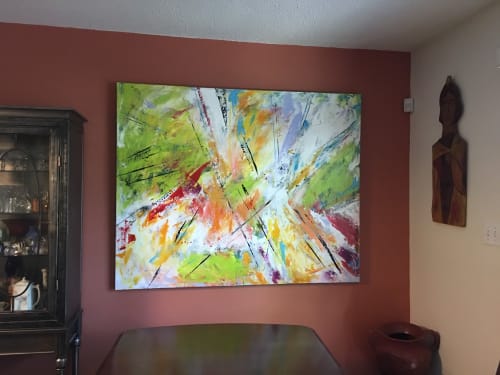abstract expressionism | Paintings by Susan LaMantia