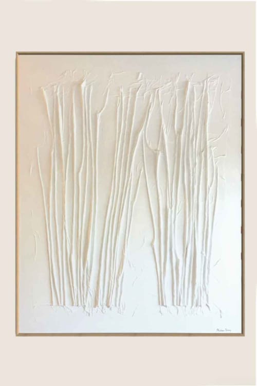 Willows W6048 A | Mixed Media in Paintings by Michael Denny Art, LLC