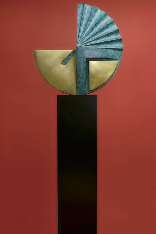 The Sun | Sculptures by Jan Willem Krijger