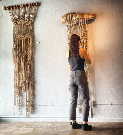 Enchanted | Wall Hangings by Unravel Arts | Backstreet Art District in Palm Springs