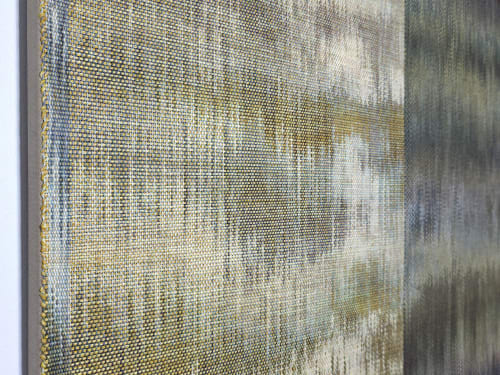 Eclipse (Diptych) | Mixed Media in Paintings by Jessie Bloom