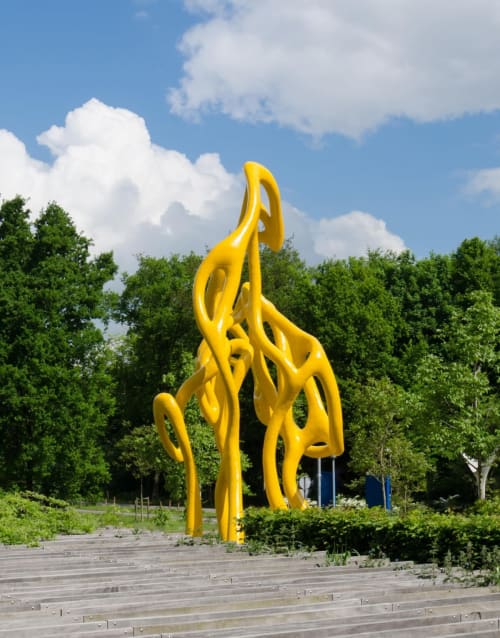 Luce | Public Sculptures by STUDIO NICK ERVINCK | Meander Medical Center in Amersfoort