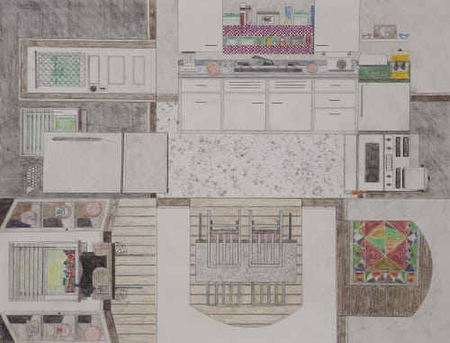 The Photo Engraver's Wife | Oil And Acrylic Painting in Paintings by Ann Toebbe