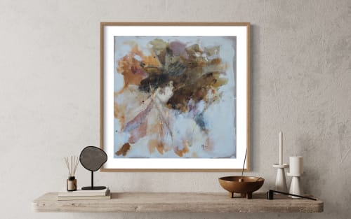 Bread of life - Limited Edition Paper print | Paintings by HEIDY GONZALEZ - GONZALEZ ART DESIGN