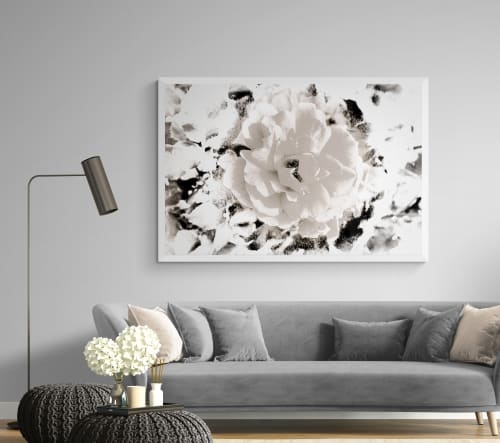 White Rose (All That Remains is Ecstasy) | Prints by Anna Jaap Studio