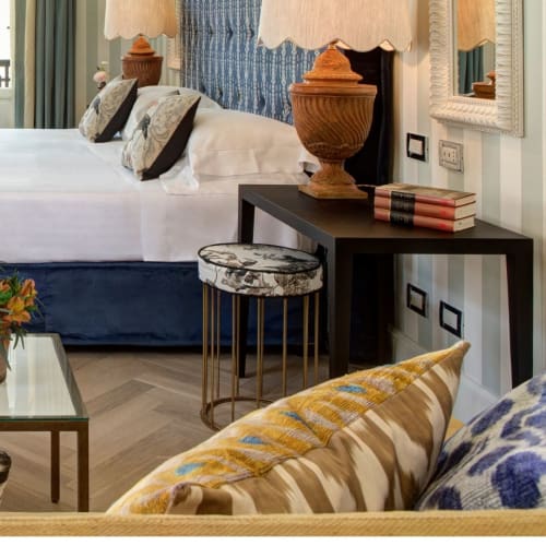 Cage 09 | Bar Stool in Chairs by Bronzetto