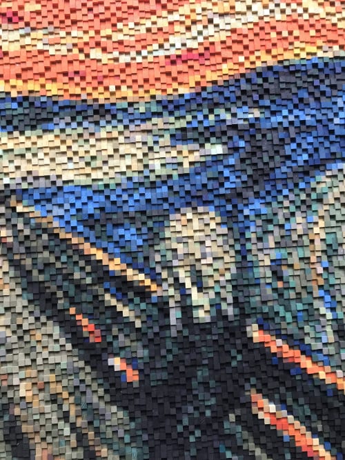 The Scream | Oil And Acrylic Painting in Paintings by Beyhan TURGUT & Arda GANIOGLU