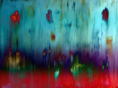 Abstract Scanography XX | Paintings by Sven Pfrommer