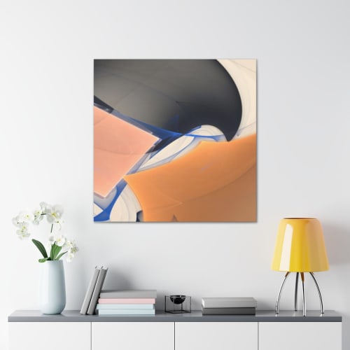 Cubic 15633 | Prints by Rica Belna