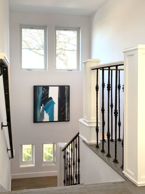 The Space Inbetween | Oil And Acrylic Painting in Paintings by Michelle Drewes Fine Art and Photography
