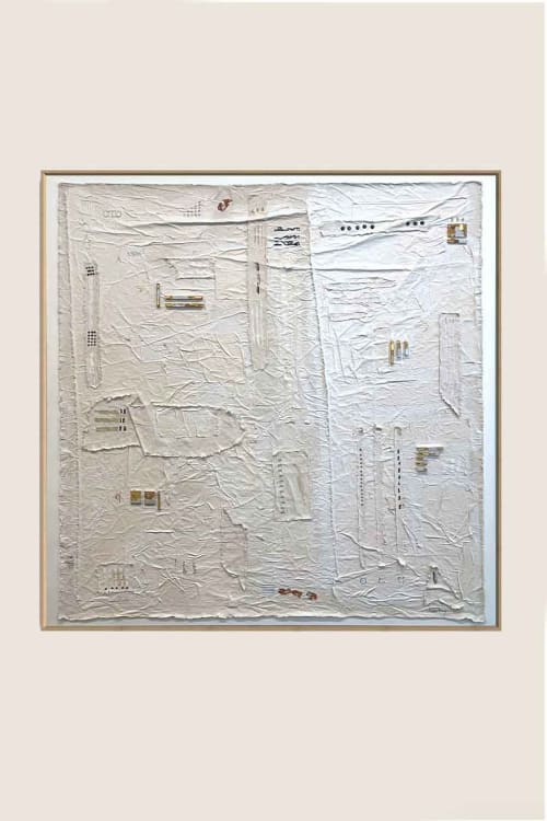 Totem T6060 A | Mixed Media in Paintings by Michael Denny Art, LLC