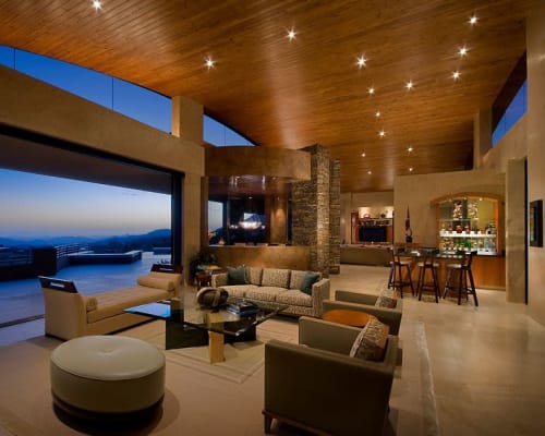 Modern Desert Classic Home | Interior Design by Design Directives