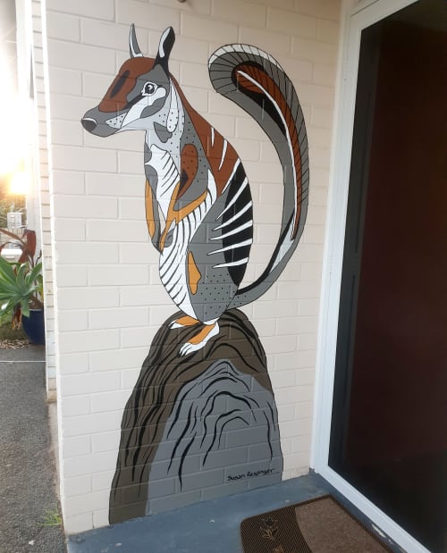 Numbat | Murals by Susan Respinger