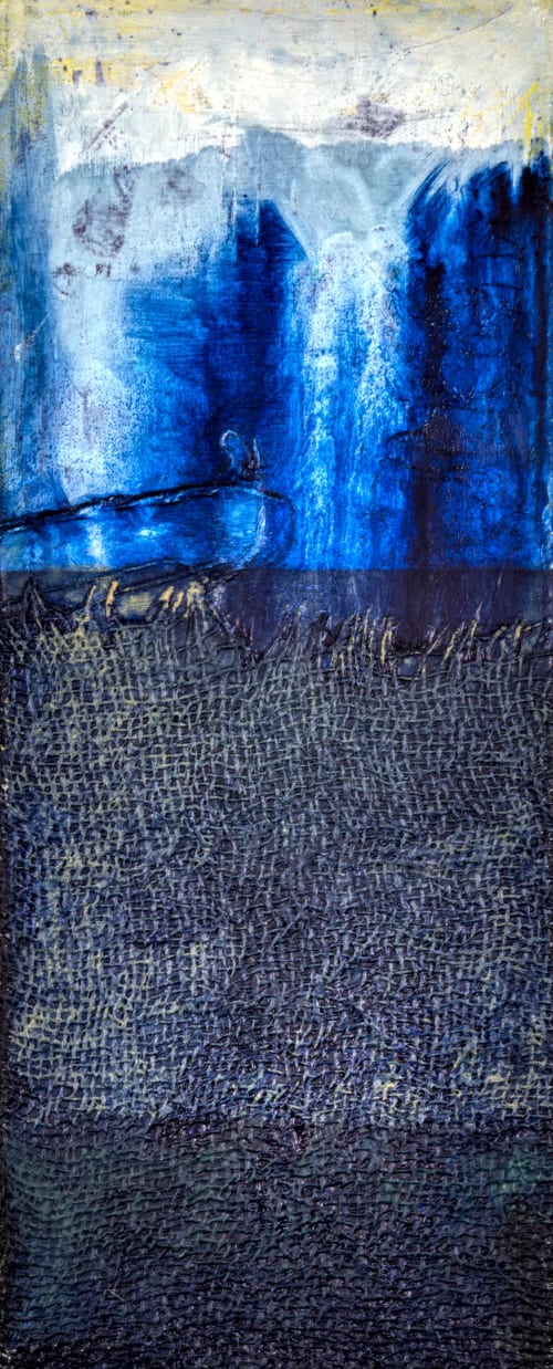 Death's No Return Policy | Oil And Acrylic Painting in Paintings by Matthew Thomas