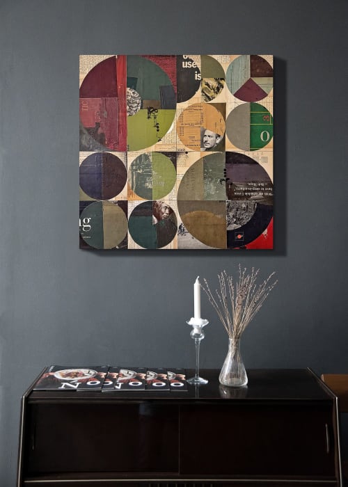 America II | Mixed Media by Glen Gauthier