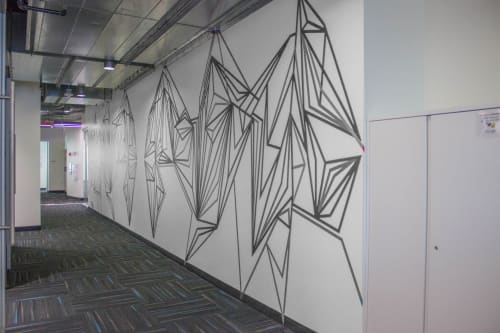 Google Cloud SF | Murals by Marina Rodrigues | Google - San Francisco in San Francisco