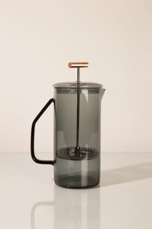 Glass French Press | Tableware by YIELD | Geysir in Reykjavík