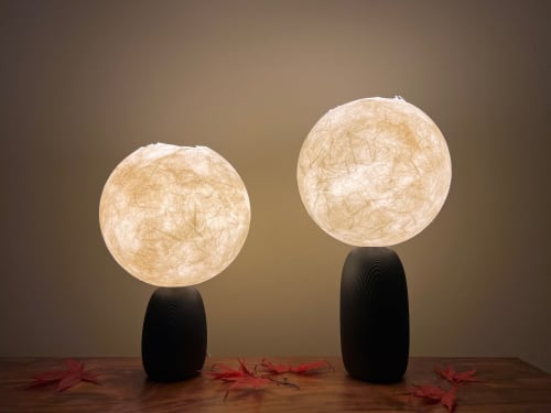 MAYU lamp | Lamps by In Element Designs