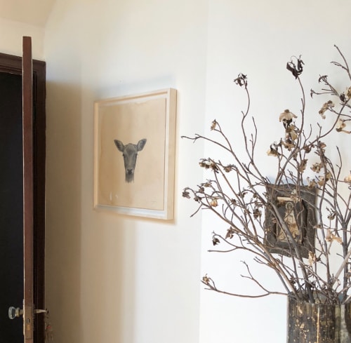 Deer  Drawing | Drawings by Meagan Donegan
