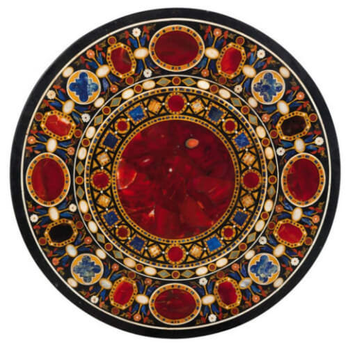 Black marble table, side table, coffee table, tabletop | Tables by Innovative Home Decors