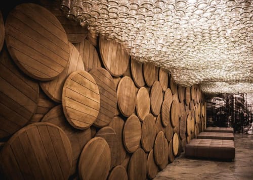 N.L. Shustov Cognac Museum | Interior Design by Studio Belenko