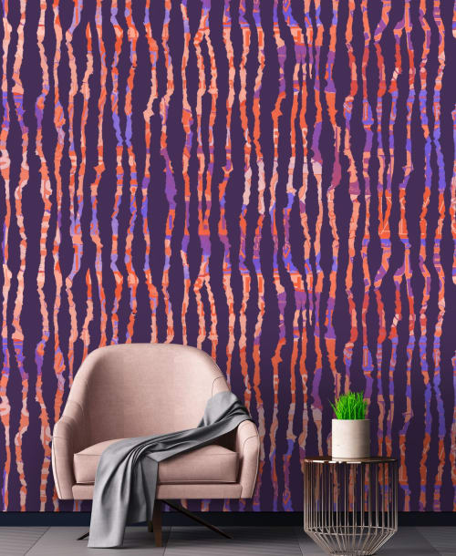 Deckle Wallpaper | Wallpaper by MM Digital Designs Ltd.