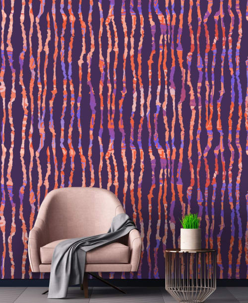 Deckle Wallpaper