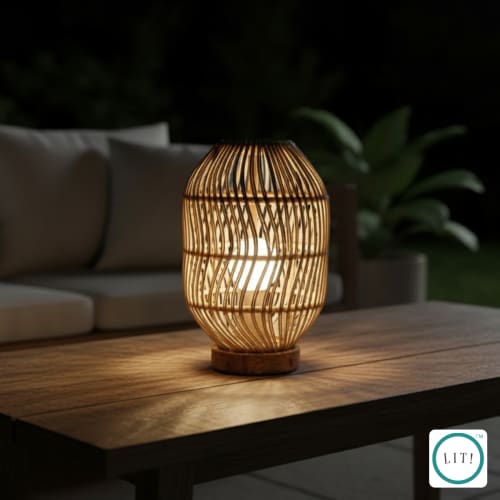 Evara Table Lamp | Lamps by Lit Lamps - Sustainable Mindful Lighting
