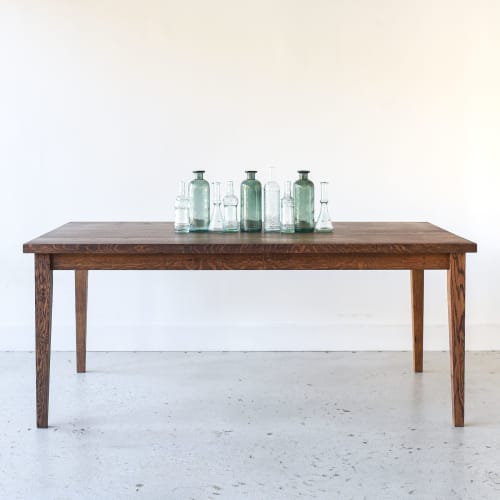 Slim Tapered Leg Dining Table | Tables by What We Make