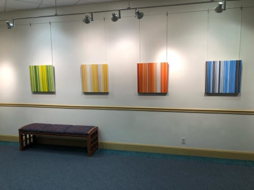 Abstract Art | Paintings by Matthew Langley | Chapin School Princeton in Princeton
