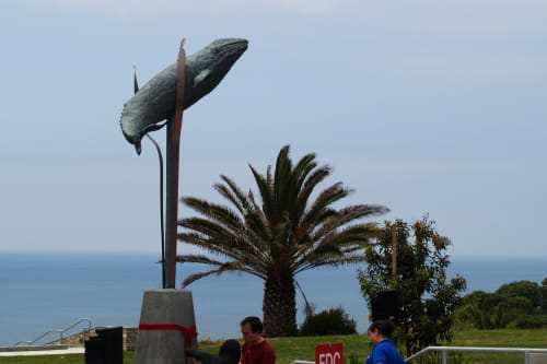 Pacific Gray Whale | Public Sculptures by Cinthia Joyce Fine Arts