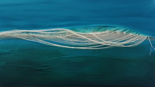 l'Horizen - The line where two dimensions meet. | Paintings by Hugo