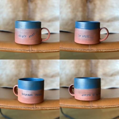 Word Mugs | Cups by Lianna Klassen