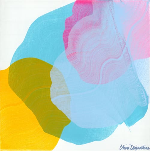 Ready for Walking | Paintings by Claire Desjardins
