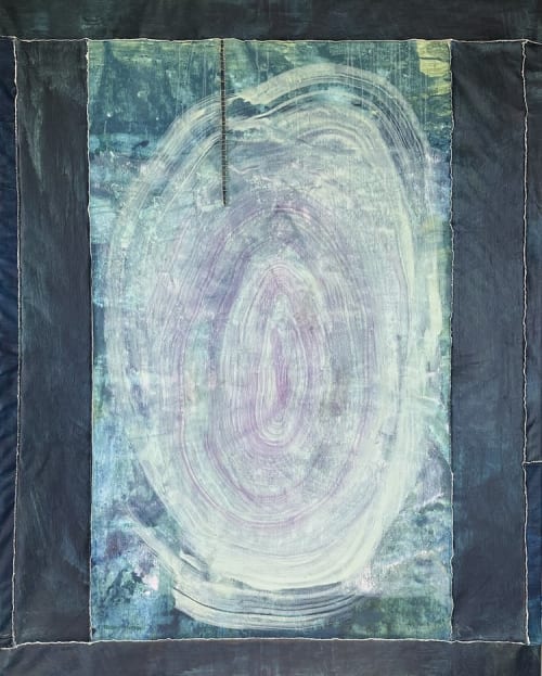 Deep Sanctuary | Paintings by Lizzie D