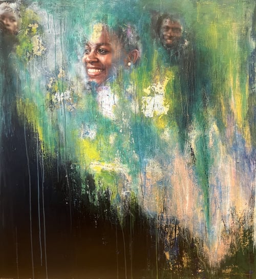 For endless change within | Oil And Acrylic Painting in Paintings by Julija Saler