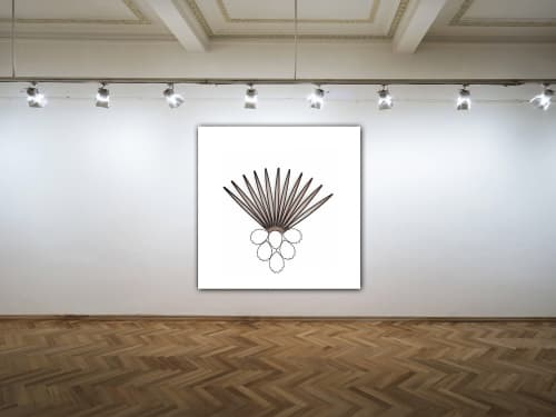 Blooming Horizon | Wall Sculpture in Wall Hangings by Sangeeta Sagar