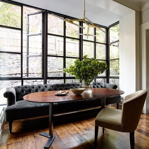 Custom Table | Tables by Atelier Delalain | Brooklyn Heights Historic District in Brooklyn