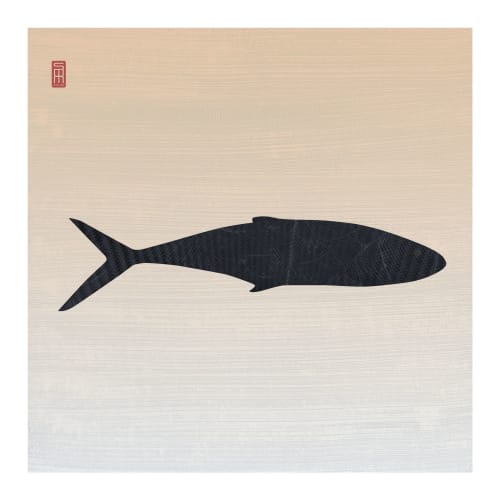 Ocean Fish Print from Series | Prints by Scott Woodward Meyers Art
