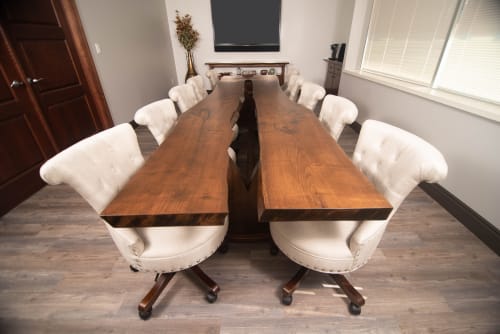 Board Room Conference Table | Tables by Against the Grain Studio, Inc.