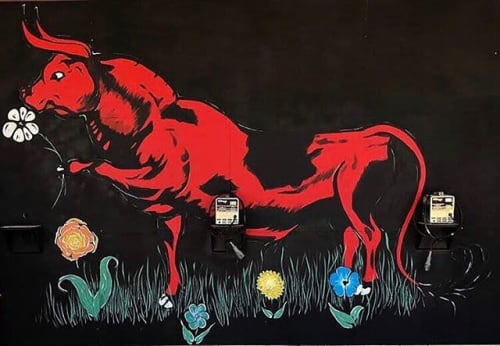 Ferdinand | Murals by Zephyr Studios | El Campeon Farms in Thousand Oaks