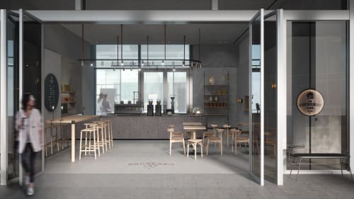 Espresso Lab | Interior Design by 88 Studio | The Espresso Lab in Dubai