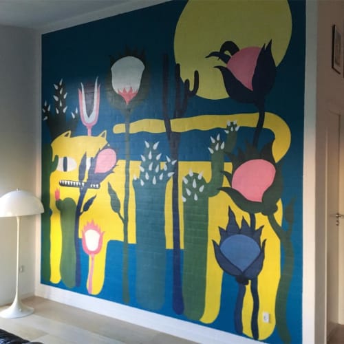 Indoor Mural | Murals by Matilde Digmann