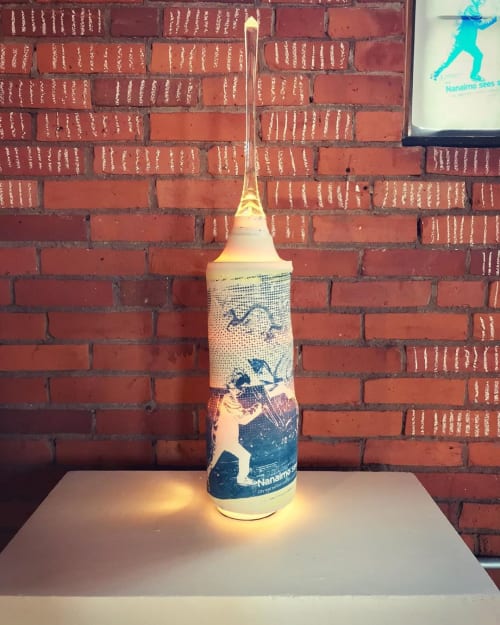 Chase the Dragon | Lighting by Ciro Di Ruocco | The Clay Studio in Philadelphia