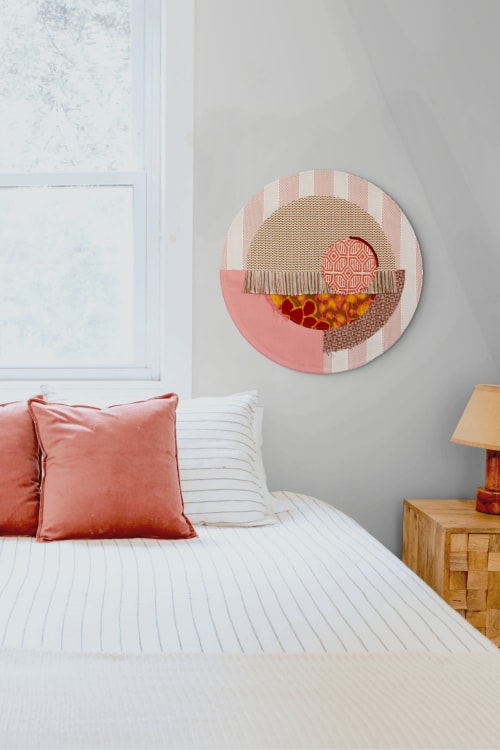 Sun Standing Still | Wall Hangings by Tracey C