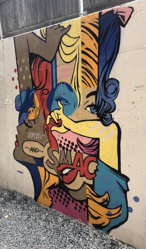 Storybuilt Mural Alley | Murals by FeeBee Art | StoryBuilt in Austin