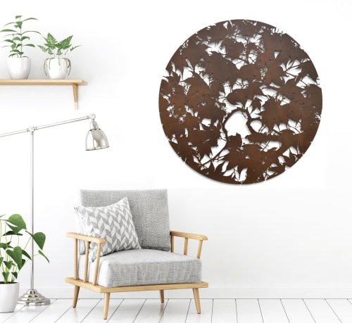 Japanese Maple | Wall Sculpture in Wall Hangings by Ian Turnock›