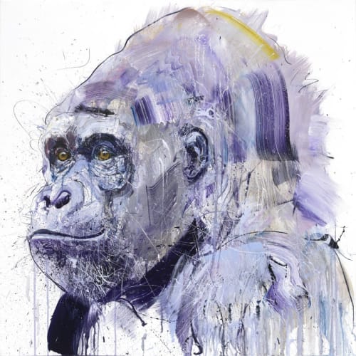 SILVERBACK VII | Paintings by Dave White