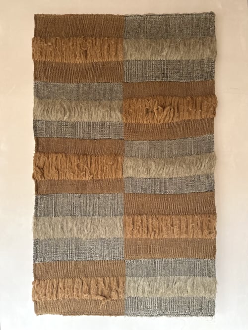 Steppes Textile Art | Tapestry in Wall Hangings by Rhiannon Griego